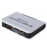 VGA to HDMI Converter, Supports up to 1, 920 X 1, 080 at 60Hz for PC Input