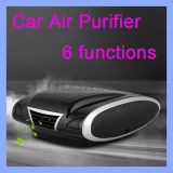 Filter Pm2.5 2 Watt DC 12V HEPA UV Ioinizer Car Air Purifier