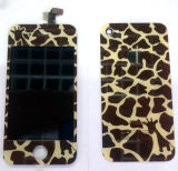 LCD Complete and Back Cover for iPhone 4 Giraffe Classical