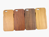 100% Real Wooden Case, Phone Housing Made-in-Hand for iPhone 6