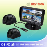 Reversing Camera Monitor System with 4 Cameras for Buses
