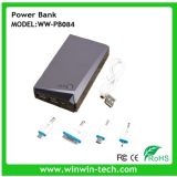 Polymer Battery 7000mAh Power Bank with CE Certification
