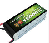 22.2V 12000mAh 15c Lithium Polymer Battery for Uav