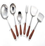 Stainless Steel Kitchenware Cooking Utensil Set (QW-HCF0147)