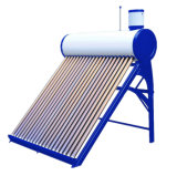 Low Pressure Solar Water Heater with Assistant Water Tank