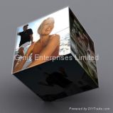 Turning Cube Photo Frame