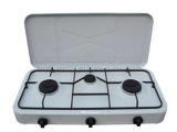 3-Burner Table Gas Stove / Gas Cooker (T-3001)