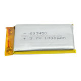 Lithium Polymer Battery 3.7V1000mAh for Portable DVD