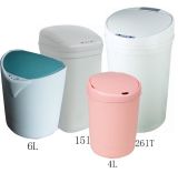 Automatic Plastic Waste Bins Office Home Appliance