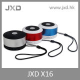 JXD X16 CSR Bt5 Mini Bluetooth Speaker with 800mAh FM Radio