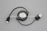 Factory Price Retractable Charger Cable (CA-UM-003)