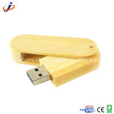 Swivel Wooden USB Flash Drive (JW101)
