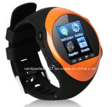 GPS Cell / Smart Mobile Phone Wrist Band I Watch (XMC001802)