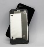 Black Glass Rear Back Battery Cover Housing for iPhone 4 4G 4s