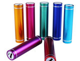 Hot Cheapest Metal Tube Travel Battery 2600mAh Charger for Mobile Phone