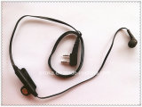 Earphone for Two Way Radio with Noodle-Shape
