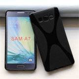 Hot Sale X TPU Gel Cell Phone Case Cover for Samsung A7 (TMT0809115)