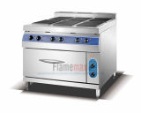 6-Plate Electric Cooker with Electric Oven (square) (HSQ-96E)