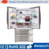 White or Stainless Steel French Door Refrigerator