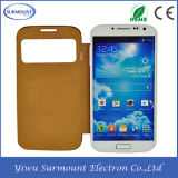 Hot Selling Leather Flip Mobile Phone Case for Samsung Galaxy S4