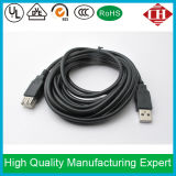 Environment Friendly Material Am to Af USB Cable