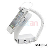 Hot Sale Mobile Phone Anti-Theft Display Holder with Charger
