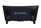 Car DVD Player TV Radio GPS Navigation for X-Trail Qashqai Nissan (AST-8078)