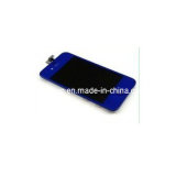 Original Mobile Phone LCD and Digitizer Glass for iPhone 4S. Blue