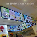 Advertising Display LED Picture Frame for Menu Board