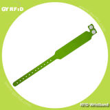 Wrpp 13.56MHz RFID Bracelets for Hospital (GYRFID)