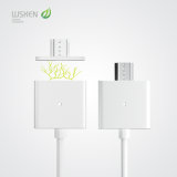 Wsken Single Metal Magnetic Cable for Mirco USB