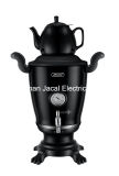 3.2L Stainless Steel Samovar (with porcelain/glass teapot) [T19f]