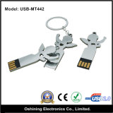 Little Angel Love You Silver USB Flash Drive (USB-MT442)