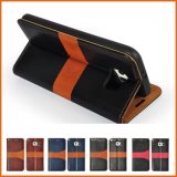 Flip Leather Mobile Phone Case for Samsung S6
