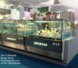 Italian Gelato Display Case (CE approved)