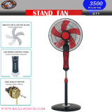 Electric Stand Fan with High Velocity Fan