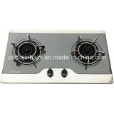 Promotion 2 Burners 710 Length Color-Coated Stainless Steel Built-in Hob/Gas Hob
