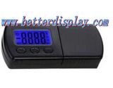 LCD Screen Display for Remote Control Panel