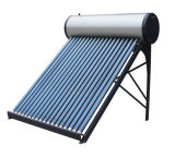 Non-Pressurized Solar Water Heater with Vacuum Tube
