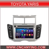 Pure Android 4.4.4 Car GPS Player for Toyota Yaris with Bluetooth A9 CPU 1g RAM 8g Inland Capatitive Touch Screen. (AD-9111)