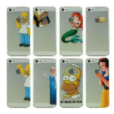 Newest Cartoon Transparent TPU Cases for iPhone5/5s
