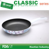 Heat Transfer Printing Fry Pan with Non Stick Coating