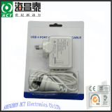 Australian Mobile Phone Charger with SAA Certification (5V 2.1A)