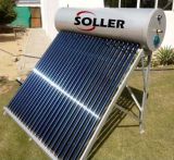 Compact Pressurized Heat Pipe Solar Water Heater