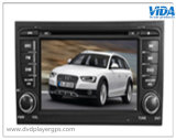 Two DIN Car DVD Player for Audi A4
