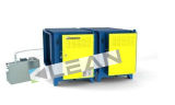 Auto-Clean Air Filter for Commercial Kitchen Ventilation System