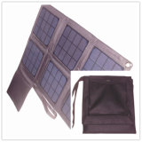 18W Foldable Solar Charger Bag for Laptops and Mobile Phone (HTF-F18W)