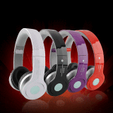 Wireless Bluetooth Stereo Headphones Headset at-B802 for Mobile MP3 MP4 Tablets (HGE005)
