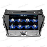 Car Kit DVD MP3 Player GPS Navigation Audio Stereo System Multimedia Monitor for Hyundai Santa Fe 2013 (IX45)