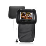 7 Inch Car Headrest DVD Player with DVB-T + Gaming System (Pair)